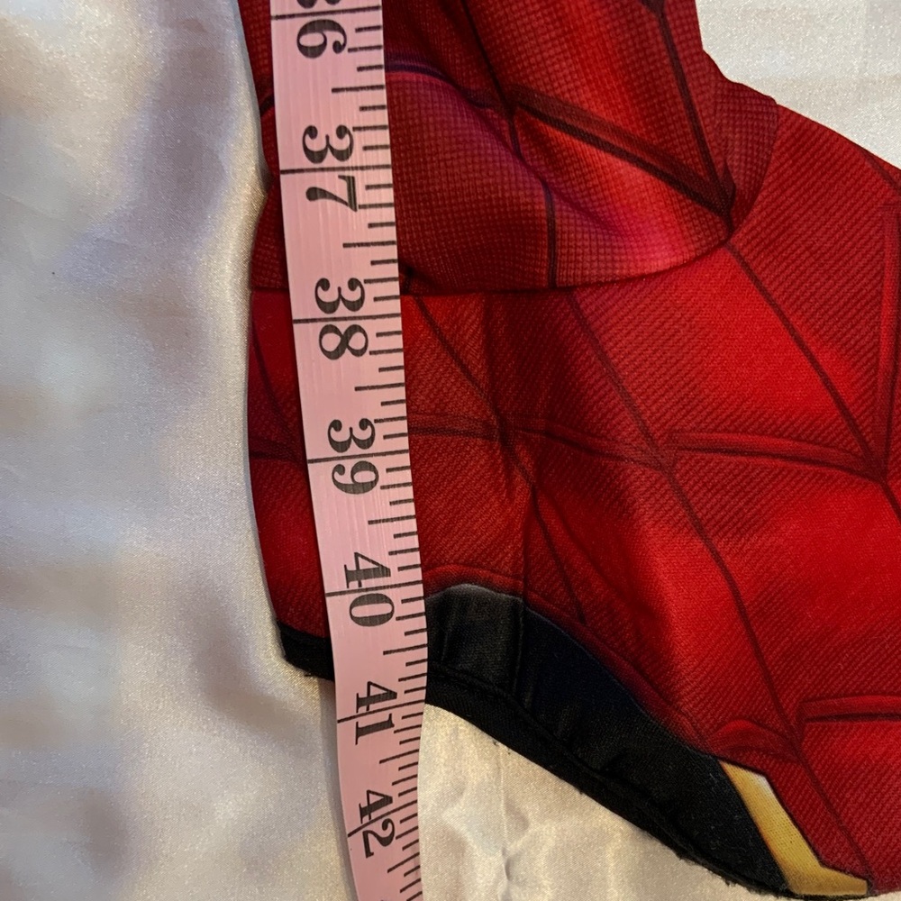 Spider-Man Kids Superhero Costume - Red and Blue size M - Picture 9 of 10